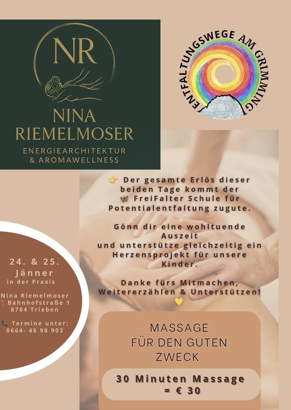 Mach mit, Yoga für einen guten Zweck