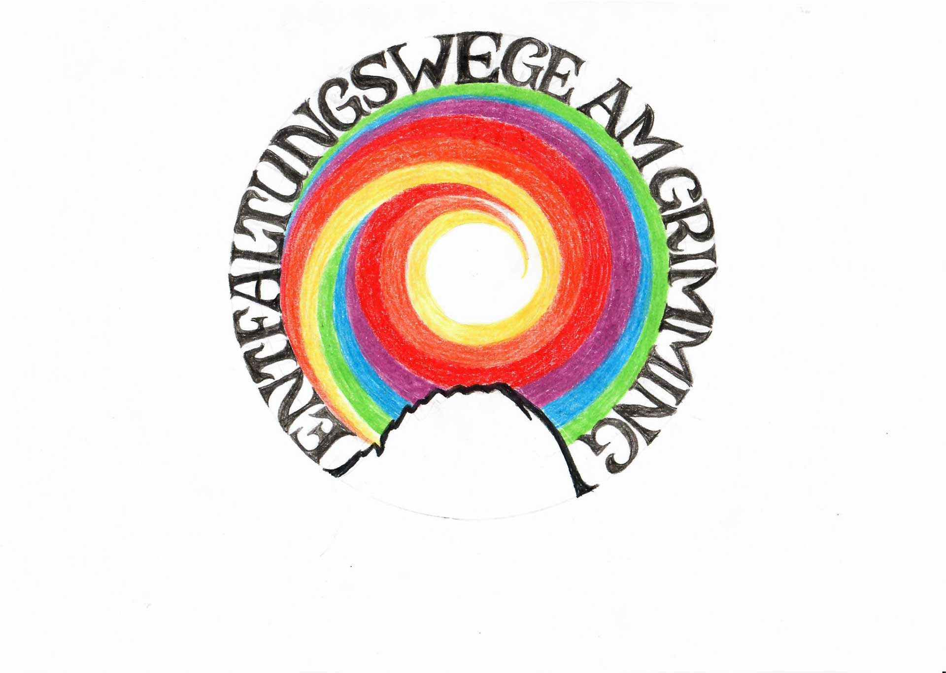 Logoentwurf gezeichnet von Beatrix Prinz